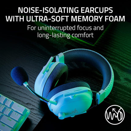 Razer BlackShark V2 Pro Wireless Esports Gaming Headset - White