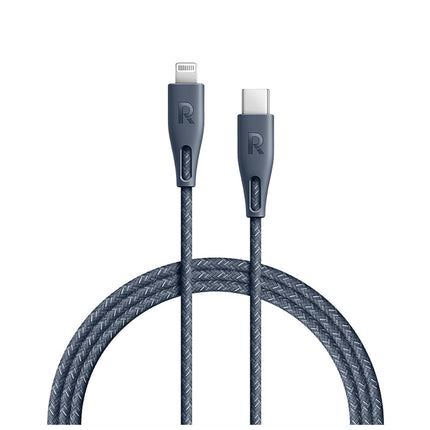 RAVPower RP-CB1003 0.3 m Type-C to Lightning Cable Nylon
