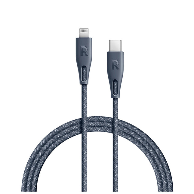 RAVPower RP-CB1003 0.3 m Type-C to Lightning Cable Nylon
