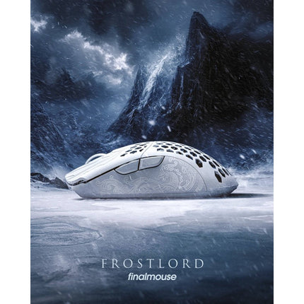 Finalmouse Gaming Mouse The Ultralight Frostlord - Large