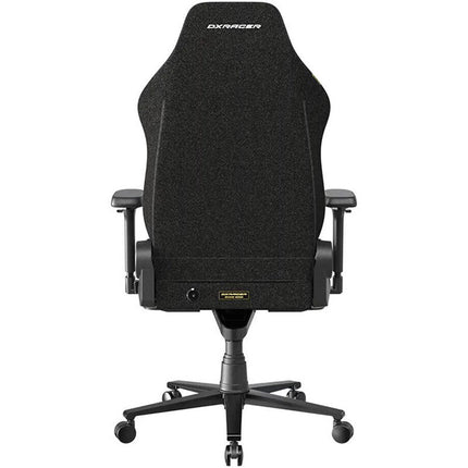 DXRacer MARTIAN Series Electric Adjustable Backrest Large (Fabric) Gaming Chair - Black