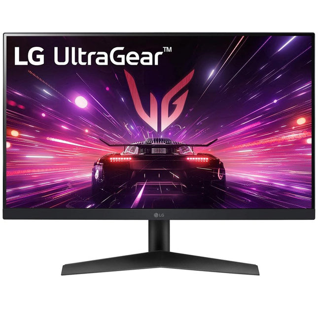 LG UltraGear 24” FHD IPS, 144Hz, 1ms AMD FreeSync Premium Gaming Monitor - Black