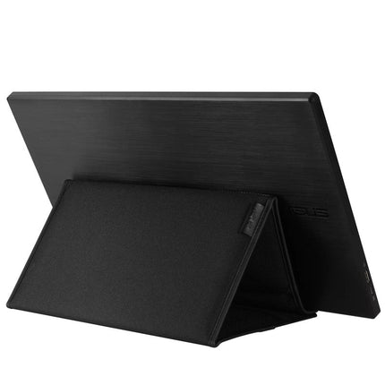 Asus ZenScreen MB165B 15.6" HD(1366x768) TN Portable USB Monitor Narrow Bezel, USB-powered, Anti-glare surface - Black