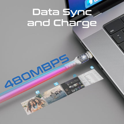 Promate 100W Power Delivery Ultra-Fast USB-C Cable