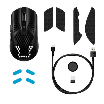 HyperX Pulsefire Haste 2.4 GHz Wireless Gaming Mouse - Black