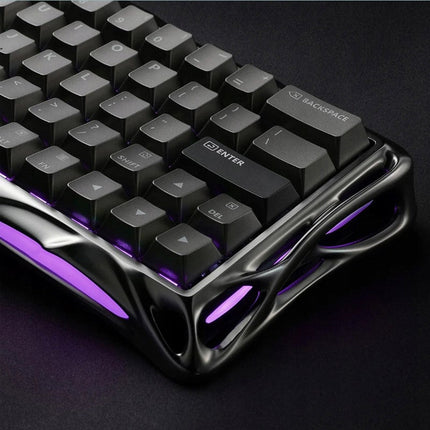 GravaStar Mercury V60 Pro 60% Hall Effect Magnetic Switch Gaming Keyboard - Gunmetal Black
