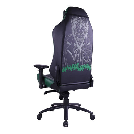 GAMEON Licensed Gaming Chair With Adjustable 4D Armrest & Metal Base - Joker