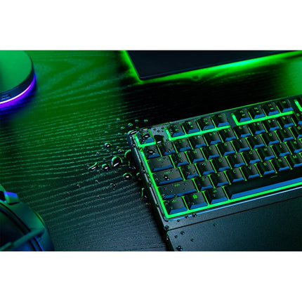 Razer Ornata V3 X Low-Profile Keys Silent Membrane Switches Gaming Keyboard, US Layout - Black