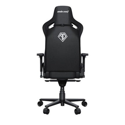 Andaseat Kaiser 2 Pro Series with Big Headrest Pillow, Carbon PVC & Steel, XL Gaming Chair