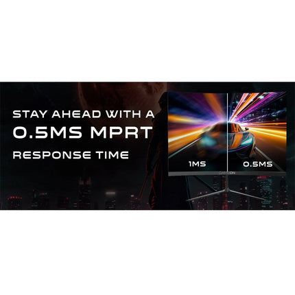 GAMEON GOC24F180VA 24" FHD, 180 Hz, MPRT 0.5 ms, HDMI 2.1, VA Panel Curved Gaming Monitor