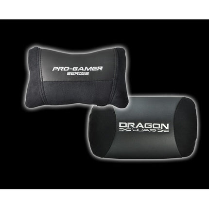Dragon War GC-003 Ergonomic Racing Chair, 2D Armrest - Black