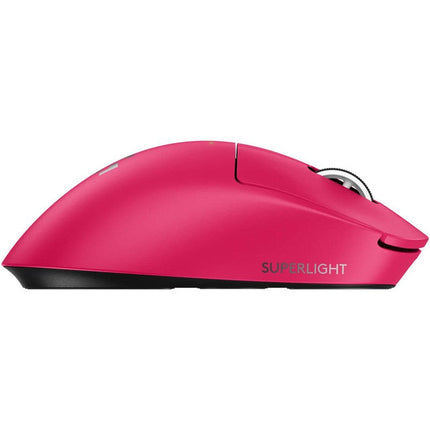 Logitech PRO 2 Lightspeed Wireless Mouse - Pink