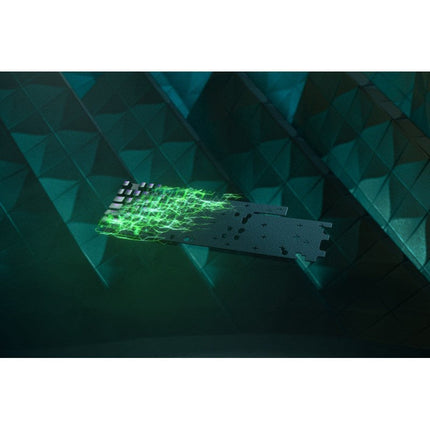 Razer Huntsman V2 Optical Wired Gaming Keyboard Red Linear Optical Switch US Layout - Black