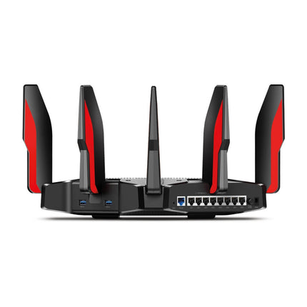 TP-Link Archer AC5400X MU-MIMO Tri-Band Gaming Router, 1.8GHz 64-bit quad-core CPU,5334 Mbps