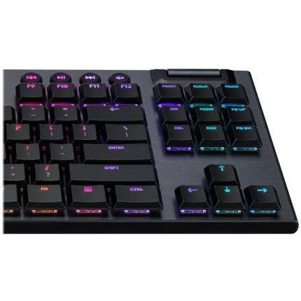 Logitech G915 TKL LIGHTSPEED Wireless RGB Mechanical Gaming Keyboard - Clicky