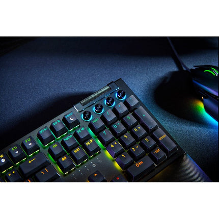 Razer BlackWidow V4 Mechanical RGB Gaming Keyboard - Black