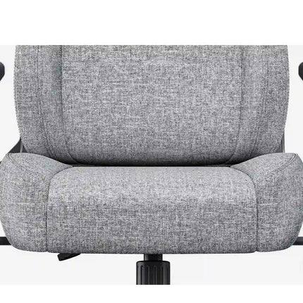 Andaseat Novis Gaming Chair, Fabric, Large - Grey