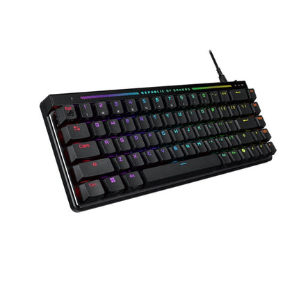 ASUS ROG FALCHION ACE HFX Magnetic Switches Wired Gaming Keyboard Arabic - Black