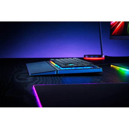 Razer Ornata V3 Wired RGB Membrane Gaming Keyboard, Mecha-Membrane Switches (US Layout) - Black