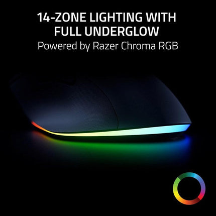Razer Pro Click V2 Right-Handed Ergonomic Wireless Mouse - Black