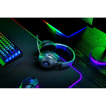 Razer Kraken V3 X USB Wired RGB Gaming Headset - Black