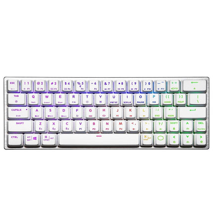 Cooler Master SK622 Hybrid Wireless Mechanical Gaming Keyboard (Red Switch) - White