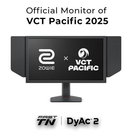 BenQ ZOWIE XL2566X+ 24" FHD Fast TN, 400Hz HDMI 2.0 DyAc 2 Esports Gaming Monitor - Black