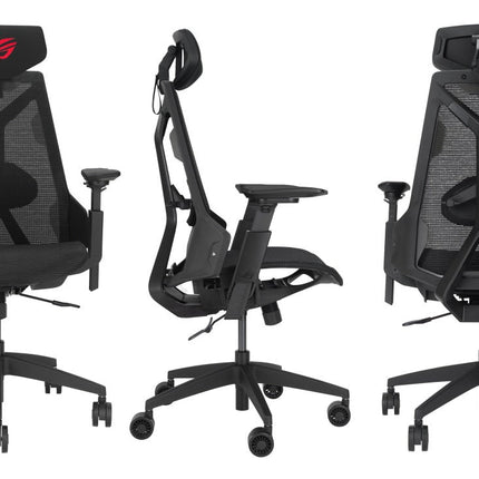 Asus SL400C ROG Destrier Core Ergo Gaming Chair - Black