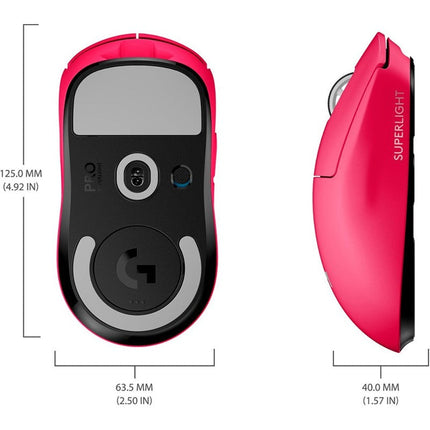 Logitech PRO X SUPERLIGHT Wireless Gaming Mouse