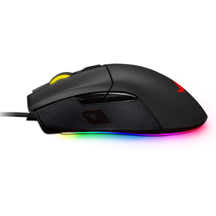 Asus ROG Gladius II Wired RGB Optical Ergonomic Gaming Mouse - Gun-Metal Grey