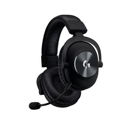 Logitech PRO X Gaming Headset With Blue Voice - Black