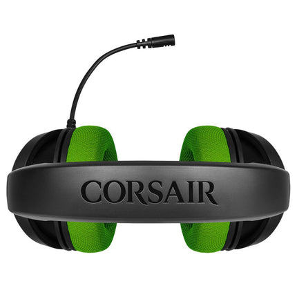 Corsair HS35 Stereo Gaming Headset - Green