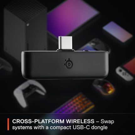 SteelSeries Arctis Nova 5X Wireless Gaming Headset for Xbox, PS4/PS5, PC, Mac, Switch, Mobile - Black