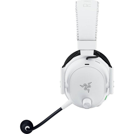 Razer BlackShark V3 Pro Wireless ANC Esports Gaming Headset with Ultra-Low Latency and THX Spatial Audio For PC - White