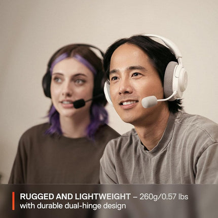 SteelSeries Arctis Nova 3X Wireless Gaming Headset for Xbox, PC, Switch, VR, Mobile - White