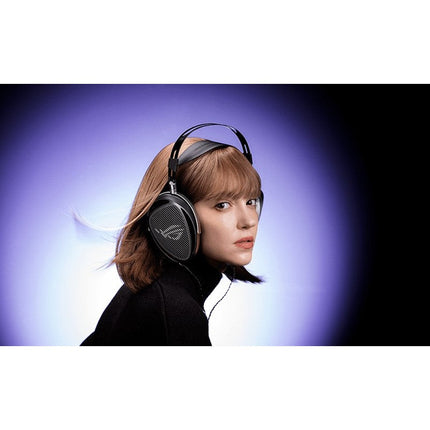 Asus ROG Kithara with ROG-Tuned 100mm HIFIMAN Planar Magnetic Drivers Wired Gaming Headset - Black