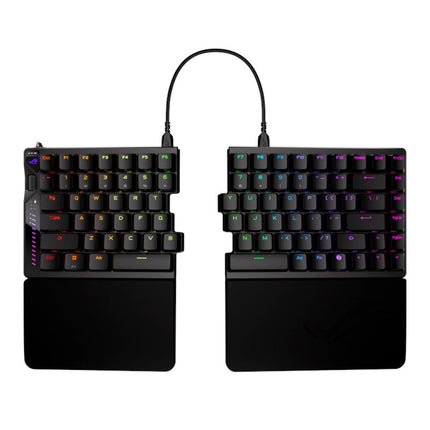 Asus ROG Falcata Split 75% M703, Tri-Mode Connectivity with ROG SpeedNova 8K Wireless Gaming Keyboard