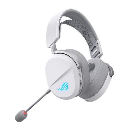 Asus ROG Pelta Tri-mode with ROG SpeedNova Wireless RGB Gaming Headset - White