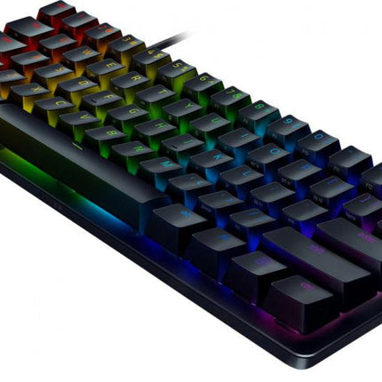 Razer Huntsman Mini Gaming Keyboard, Purple Switch, Chroma RGB, Black