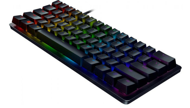 Razer Huntsman Mini Gaming Keyboard, Purple Switch, Chroma RGB, Black