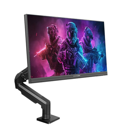 GAMEON GOM24FHD190IPSX Midnight Pro X Series 24" FHD, 190 Hz, MPRT 0.5 ms, Fast IPS Gaming Monitor (Support PS5) with Stand - Black