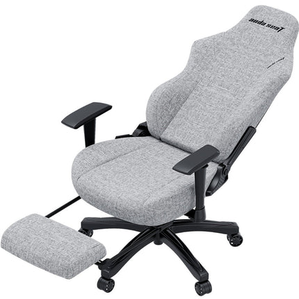 Andaseat Luna PRO Series Gaming Chair with Footrest - Fabric
