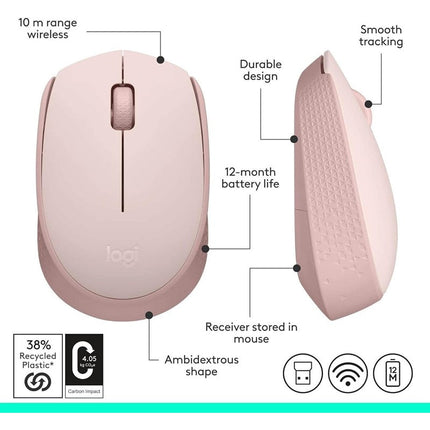 Logitech M171 Wireless Mouse