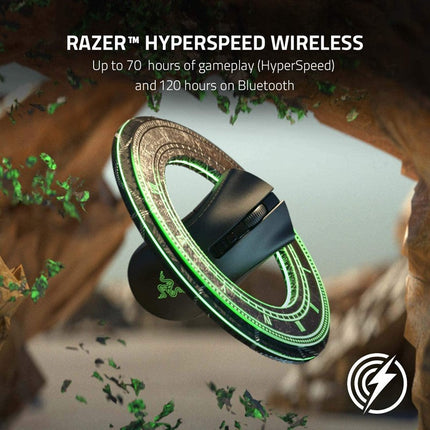 Razer DeathAdder V2 Pro 20,000 DPI Wireless Optical Gaming Mouse - Black