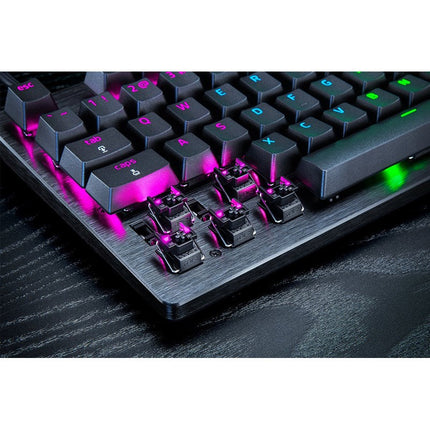 Razer Huntsman V3 Pro Tenkeyless Wired RGB Analog Optical Esports Gaming Keyboard (US Layout)
