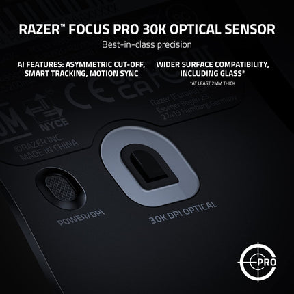 Razer Viper V2 Pro Ultra-lightweight, Ultra-fast Wireless Esports Gaming Mouse