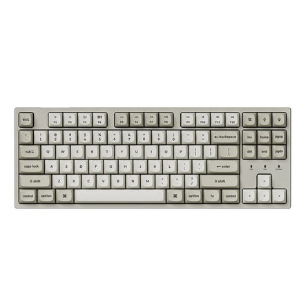 Keychron C1 Pro 8K QMK TKL (80%) Wired Mechanical Keyboard Connectivity Type-C - (Arabic Layout)