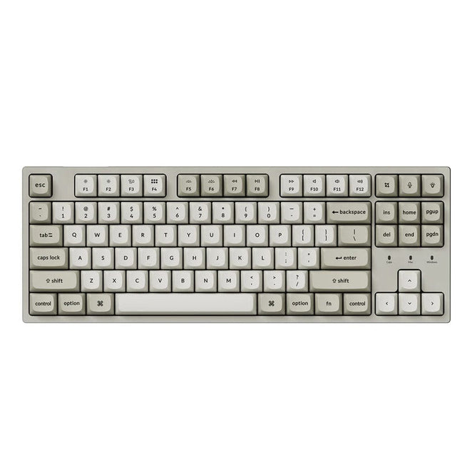 Keychron C1 Pro 8K QMK TKL (80%) Wired Mechanical Keyboard Connectivity Type-C - (Arabic Layout)