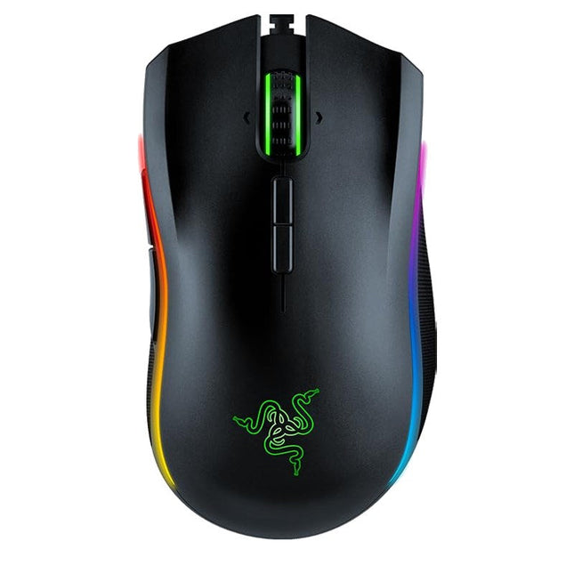 Razer Mamba Elite Extended Razer Chroma RGB Wired Gaming Mouse - Black