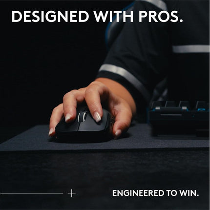 Logitech G PRO X SUPERLIGHT 2 SE LIGHTSPEED Wireless Gaming Mouse - Black